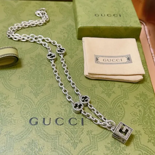 【2026】【GUCCI】ネックレス、新しいネックレス万能シンプルファッションオーナメント 240815 【2026】【GUCCI】ネックレス、新しいネックレス万能シンプルファッションオーナメント 240815