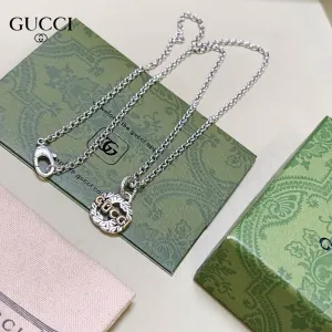 【2026】【GUCCI】ネックレス、新しいネックレス万能シンプルファッションオーナメント 240815 【2026】【GUCCI】ネックレス、新しいネックレス万能シンプルファッションオーナメント 240815