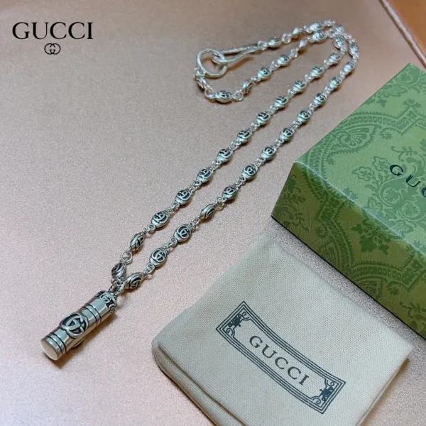 【2026】【GUCCI】ネックレス、新しいネックレス万能シンプルファッションオーナメント 240815 【2026】【GUCCI】ネックレス、新しいネックレス万能シンプルファッションオーナメント 240815