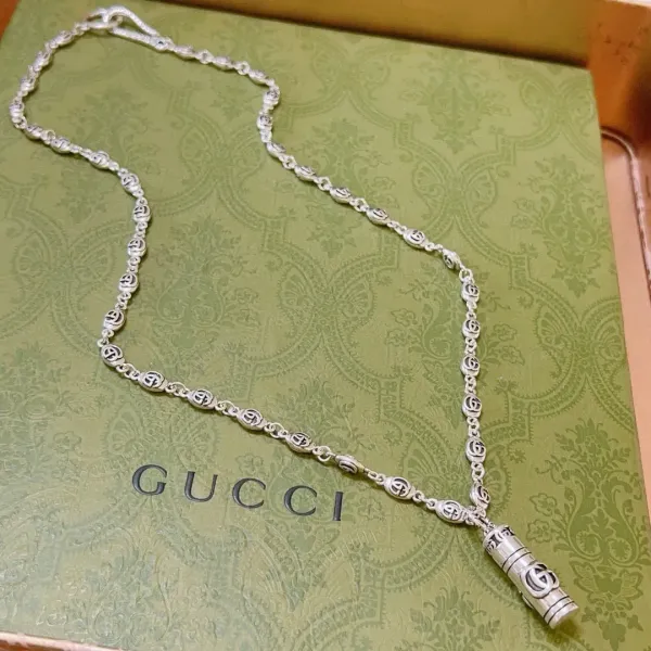 【2026】【GUCCI】ネックレス、新しいネックレス万能シンプルファッションオーナメント 240815 【2026】【GUCCI】ネックレス、新しいネックレス万能シンプルファッションオーナメント 240815