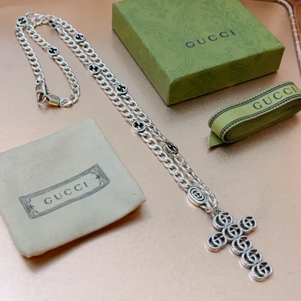 【2026】【GUCCI】ネックレス、新しいネックレス万能シンプルファッションオーナメント 240815 【2026】【GUCCI】ネックレス、新しいネックレス万能シンプルファッションオーナメント 240815