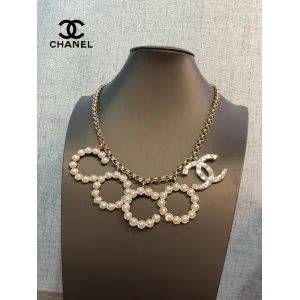 【2026】【CHANEL】ネックレス、新しいネックレス万能シンプルファッションオーナメント 240814 【2026】【CHANEL】ネックレス、新しいネックレス万能シンプルファッションオーナメント 240814
