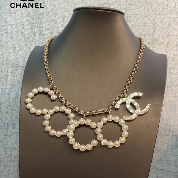 【2026】【CHANEL】ネックレス、新しいネックレス万能シンプルファッションオーナメント  240814