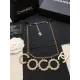 【2026】【CHANEL】ネックレス、新しいネックレス万能シンプルファッションオーナメント  240814