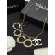 【2026】【CHANEL】ネックレス、新しいネックレス万能シンプルファッションオーナメント  240814
