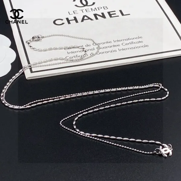 【2026】【CHANEL】ネックレス、新しいネックレス万能シンプルファッションオーナメント 240814 【2026】【CHANEL】ネックレス、新しいネックレス万能シンプルファッションオーナメント 240814