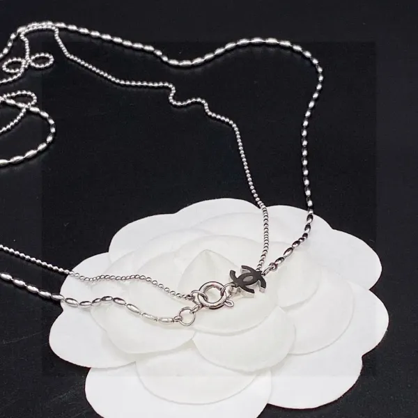 【2026】【CHANEL】ネックレス、新しいネックレス万能シンプルファッションオーナメント 240814 【2026】【CHANEL】ネックレス、新しいネックレス万能シンプルファッションオーナメント 240814