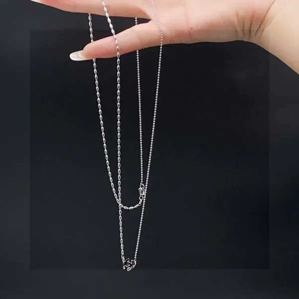 【2026】【CHANEL】ネックレス、新しいネックレス万能シンプルファッションオーナメント 240814 【2026】【CHANEL】ネックレス、新しいネックレス万能シンプルファッションオーナメント 240814