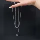 【2026】【CHANEL】ネックレス、新しいネックレス万能シンプルファッションオーナメント 240814 【2026】【CHANEL】ネックレス、新しいネックレス万能シンプルファッションオーナメント 240814