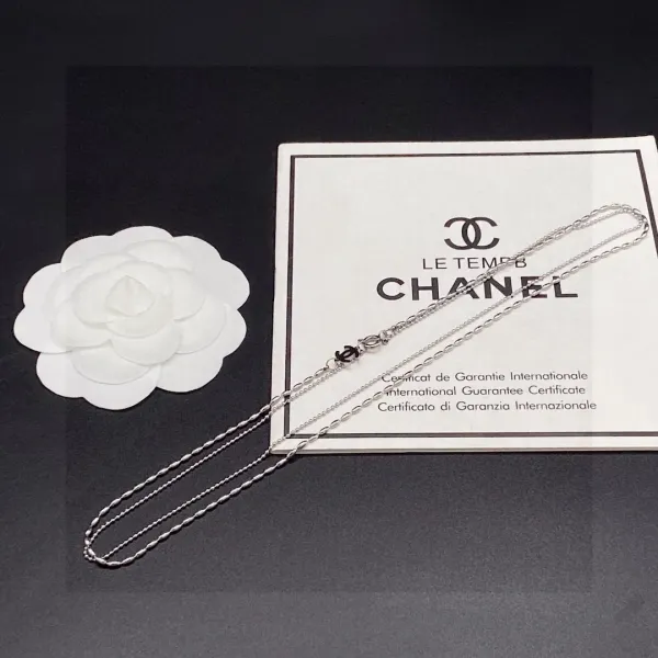 【2026】【CHANEL】ネックレス、新しいネックレス万能シンプルファッションオーナメント 240814 【2026】【CHANEL】ネックレス、新しいネックレス万能シンプルファッションオーナメント 240814