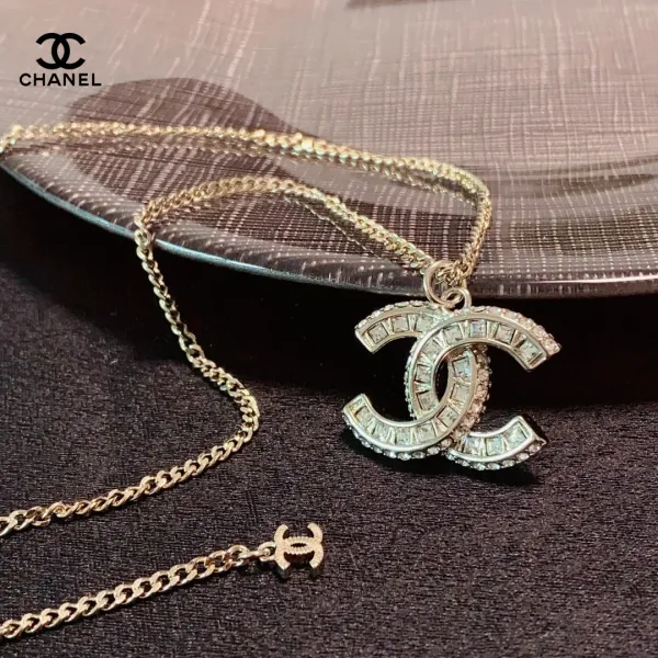 【2026】【CHANEL】ネックレス、新しいネックレス万能シンプルファッションオーナメント 240814 【2026】【CHANEL】ネックレス、新しいネックレス万能シンプルファッションオーナメント 240814