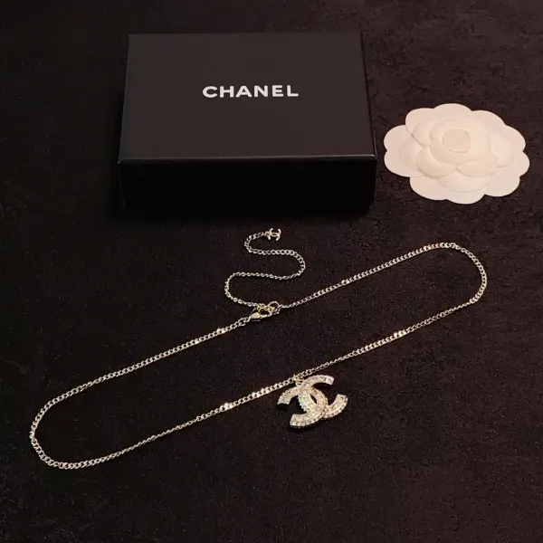 【2026】【CHANEL】ネックレス、新しいネックレス万能シンプルファッションオーナメント 240814 【2026】【CHANEL】ネックレス、新しいネックレス万能シンプルファッションオーナメント 240814