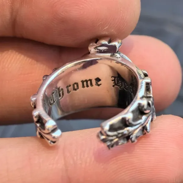 【2026】【CHROME HEARTS】クロムハーツ  指輪  240815