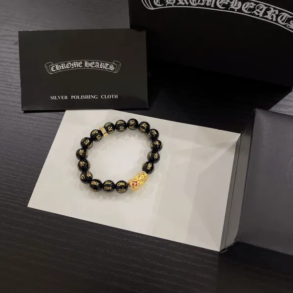 【2026】【CHROME HEARTS】ブレスレット、ファッションシンプルなスタイル 240815 【2026】【CHROME HEARTS】ブレスレット、ファッションシンプルなスタイル 240815