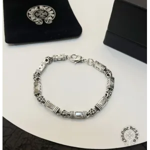 【2026】【CHROME HEARTS】ブレスレット、ファッションシンプルなスタイル  240815