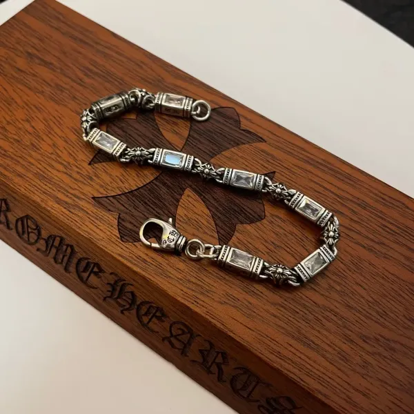 【2026】【CHROME HEARTS】ブレスレット、ファッションシンプルなスタイル  240815