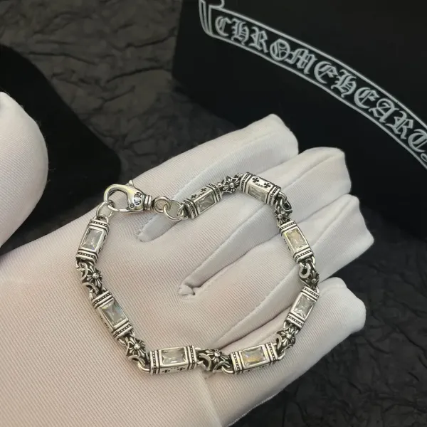 【2026】【CHROME HEARTS】ブレスレット、ファッションシンプルなスタイル  240815