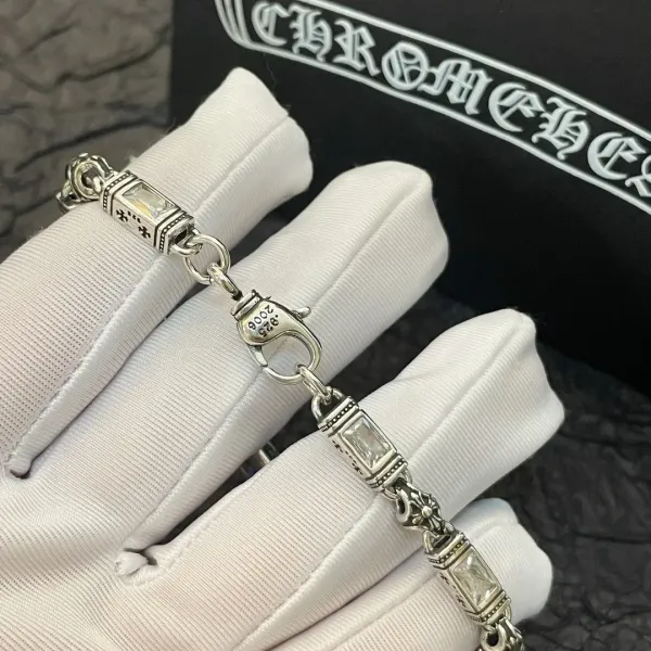 【2026】【CHROME HEARTS】ブレスレット、ファッションシンプルなスタイル  240815