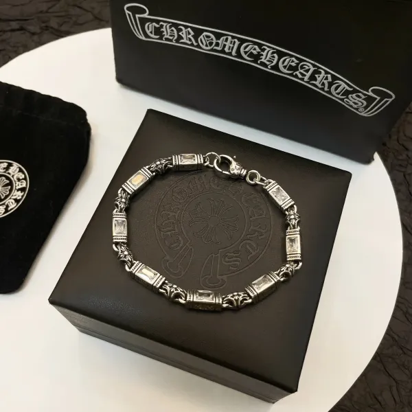 【2026】【CHROME HEARTS】ブレスレット、ファッションシンプルなスタイル  240815