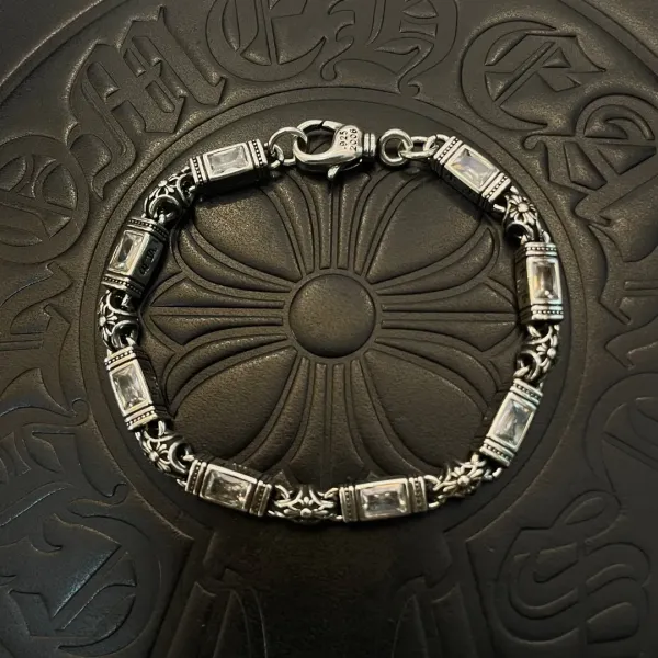 【2026】【CHROME HEARTS】ブレスレット、ファッションシンプルなスタイル  240815