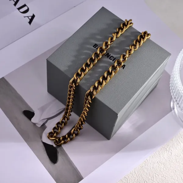 【2026】【BALENCIAGA】ネックレス、新しいネックレス万能シンプルファッションオーナメント 240814 【2026】【BALENCIAGA】ネックレス、新しいネックレス万能シンプルファッションオーナメント 240814