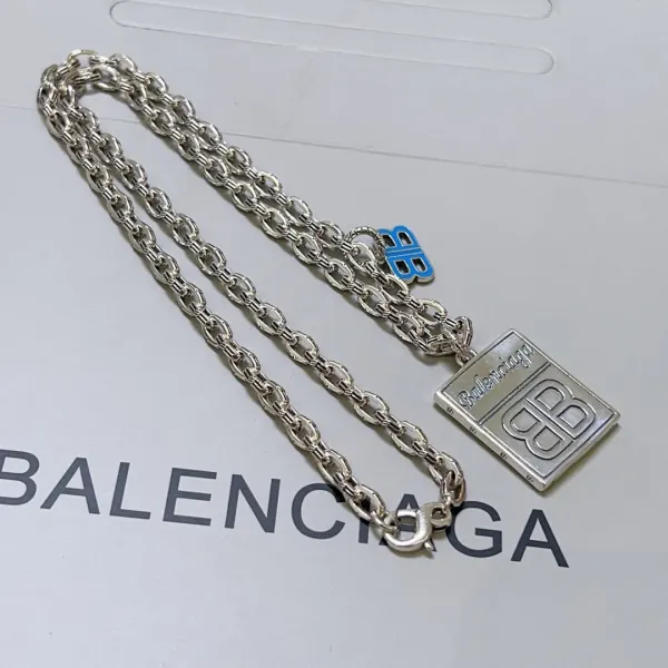 【2026】【BALENCIAGA】ネックレス、新しいネックレス万能シンプルファッションオーナメント 240814 【2026】【BALENCIAGA】ネックレス、新しいネックレス万能シンプルファッションオーナメント 240814