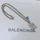 【2026】【BALENCIAGA】ネックレス、新しいネックレス万能シンプルファッションオーナメント 240814 【2026】【BALENCIAGA】ネックレス、新しいネックレス万能シンプルファッションオーナメント 240814