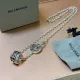【2026】【BALENCIAGA】ネックレス、新しいネックレス万能シンプルファッションオーナメント 240814 【2026】【BALENCIAGA】ネックレス、新しいネックレス万能シンプルファッションオーナメント 240814