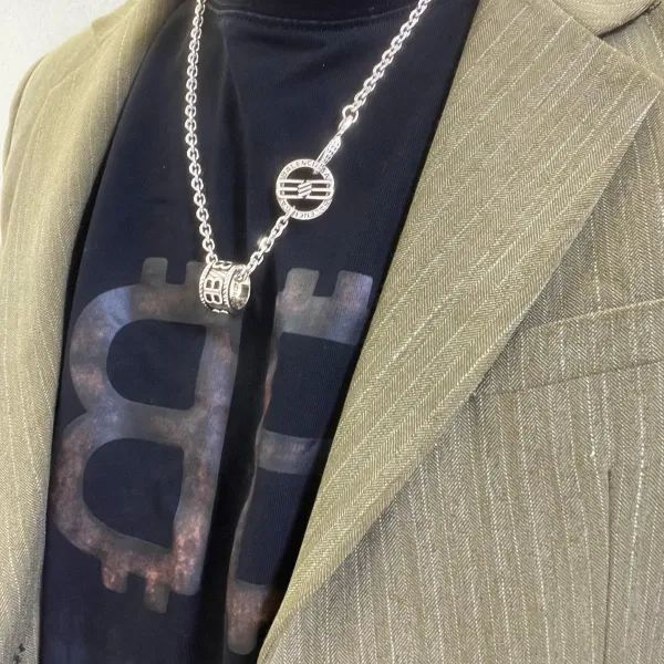 【2026】【BALENCIAGA】ネックレス、新しいネックレス万能シンプルファッションオーナメント 240814 【2026】【BALENCIAGA】ネックレス、新しいネックレス万能シンプルファッションオーナメント 240814