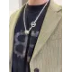 【2026】【BALENCIAGA】ネックレス、新しいネックレス万能シンプルファッションオーナメント 240814 【2026】【BALENCIAGA】ネックレス、新しいネックレス万能シンプルファッションオーナメント 240814