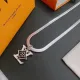 【2026】LV【LOUIS VUITTON】ネックレス、新しいネックレス万能シンプルファッションオーナメント 240813 【2026】LV【LOUIS VUITTON】ネックレス、新しいネックレス万能シンプルファッションオーナメント 240813