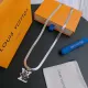 【2026】LV【LOUIS VUITTON】ネックレス、新しいネックレス万能シンプルファッションオーナメント 240813 【2026】LV【LOUIS VUITTON】ネックレス、新しいネックレス万能シンプルファッションオーナメント 240813