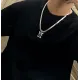 【2026】LV【LOUIS VUITTON】ネックレス、新しいネックレス万能シンプルファッションオーナメント 240813 【2026】LV【LOUIS VUITTON】ネックレス、新しいネックレス万能シンプルファッションオーナメント 240813