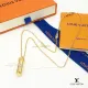 【2026】LV【LOUIS VUITTON】ネックレス、新しいネックレス万能シンプルファッションオーナメント 240813 【2026】LV【LOUIS VUITTON】ネックレス、新しいネックレス万能シンプルファッションオーナメント 240813