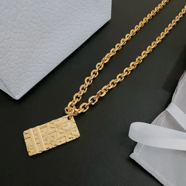 【2026】【DIOR】ネックレス、新しいネックレス万能シンプルファッションオーナメント240812 【2026】【DIOR】ネックレス、新しいネックレス万能シンプルファッションオーナメント240812