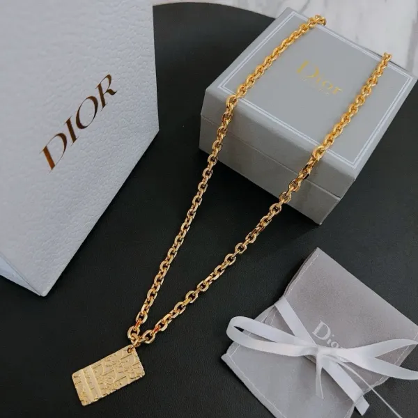 【2026】【DIOR】ネックレス、新しいネックレス万能シンプルファッションオーナメント240812 【2026】【DIOR】ネックレス、新しいネックレス万能シンプルファッションオーナメント240812