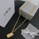 【2026】【DIOR】ネックレス、新しいネックレス万能シンプルファッションオーナメント240812 【2026】【DIOR】ネックレス、新しいネックレス万能シンプルファッションオーナメント240812