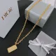 【2026】【DIOR】ネックレス、新しいネックレス万能シンプルファッションオーナメント240812 【2026】【DIOR】ネックレス、新しいネックレス万能シンプルファッションオーナメント240812