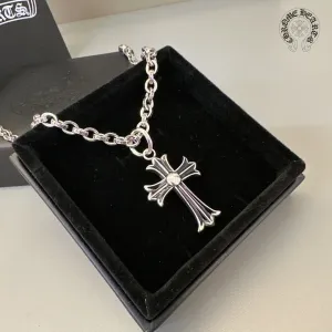 【2026】【CHROME HEARTS】ネックレス、新しいネックレス万能シンプルファッションオーナメント240812
