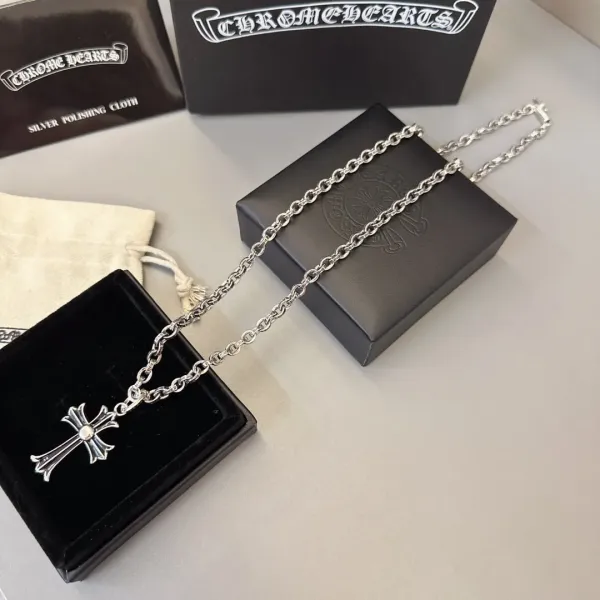 【2026】【CHROME HEARTS】ネックレス、新しいネックレス万能シンプルファッションオーナメント240812 【2026】【CHROME HEARTS】ネックレス、新しいネックレス万能シンプルファッションオーナメント240812