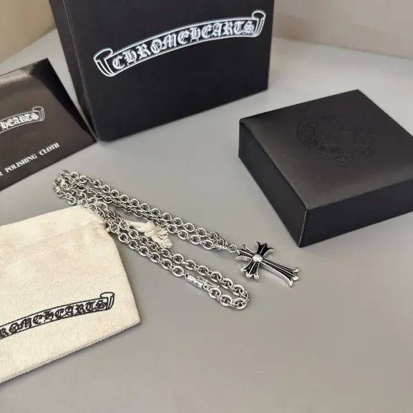 【2026】【CHROME HEARTS】ネックレス、新しいネックレス万能シンプルファッションオーナメント240812 【2026】【CHROME HEARTS】ネックレス、新しいネックレス万能シンプルファッションオーナメント240812