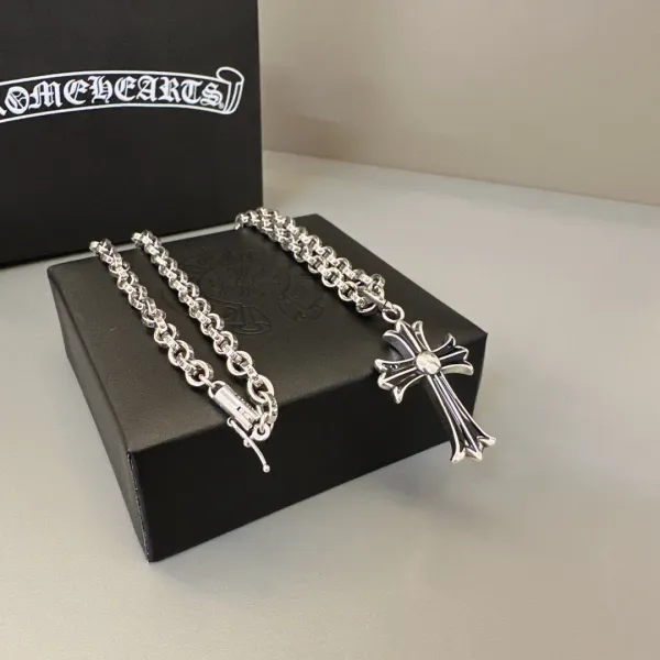 【2026】【CHROME HEARTS】ネックレス、新しいネックレス万能シンプルファッションオーナメント240812 【2026】【CHROME HEARTS】ネックレス、新しいネックレス万能シンプルファッションオーナメント240812