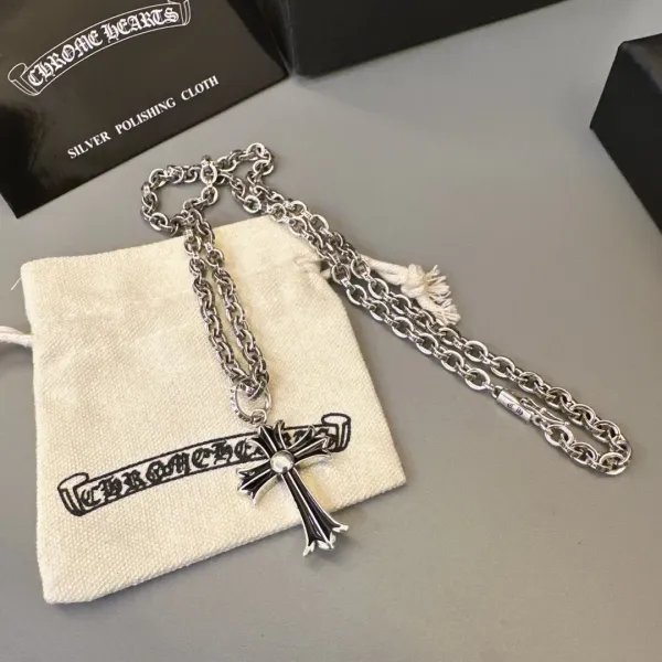 【2026】【CHROME HEARTS】ネックレス、新しいネックレス万能シンプルファッションオーナメント240812 【2026】【CHROME HEARTS】ネックレス、新しいネックレス万能シンプルファッションオーナメント240812