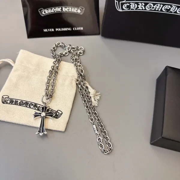 【2026】【CHROME HEARTS】ネックレス、新しいネックレス万能シンプルファッションオーナメント240812 【2026】【CHROME HEARTS】ネックレス、新しいネックレス万能シンプルファッションオーナメント240812