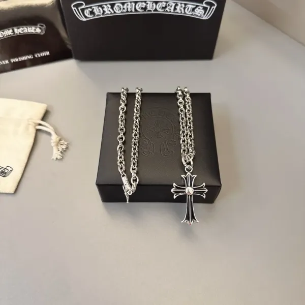 【2026】【CHROME HEARTS】ネックレス、新しいネックレス万能シンプルファッションオーナメント240812 【2026】【CHROME HEARTS】ネックレス、新しいネックレス万能シンプルファッションオーナメント240812