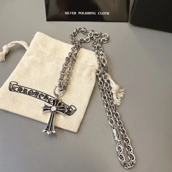 【2026】【CHROME HEARTS】ネックレス、新しいネックレス万能シンプルファッションオーナメント240812 【2026】【CHROME HEARTS】ネックレス、新しいネックレス万能シンプルファッションオーナメント240812