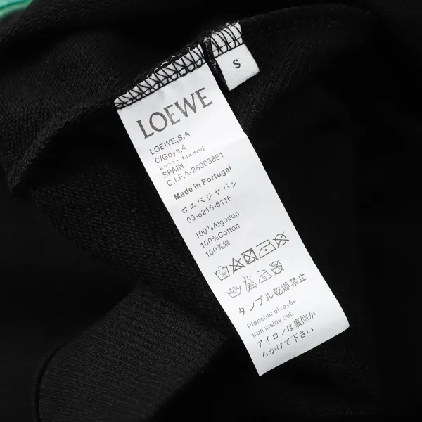 【2026】【LOEWE 公式旗艦店】ロエベ 丸首の衛衣 スウェット ご好評に付き再入荷 240811 【2026】【LOEWE 公式旗艦店】ロエベ 丸首の衛衣 スウェット ご好評に付き再入荷 240811