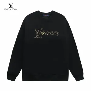 【2026】【LOUIS VUITTON 公式旗艦店】ルイヴィトン 丸首の衛衣 スウェット ご好評に付き再入荷 240811 【2026】【LOUIS VUITTON 公式旗艦店】ルイヴィトン 丸首の衛衣 スウェット ご好評に付き再入荷 240811