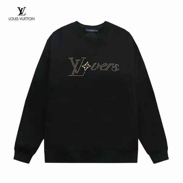 【2026】【LOUIS VUITTON 公式旗艦店】ルイヴィトン 丸首の衛衣 スウェット ご好評に付き再入荷 240811 【2026】【LOUIS VUITTON 公式旗艦店】ルイヴィトン 丸首の衛衣 スウェット ご好評に付き再入荷 240811