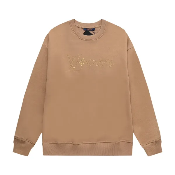 【2026】【LOUIS VUITTON 公式旗艦店】ルイヴィトン 丸首の衛衣 スウェット ご好評に付き再入荷 240811 【2026】【LOUIS VUITTON 公式旗艦店】ルイヴィトン 丸首の衛衣 スウェット ご好評に付き再入荷 240811
